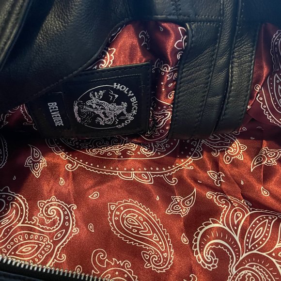 Leather Jacket - Master Supply Belvedere - $350 - Picture 3 of 6